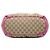 Borsa Satchel Gucci GG Canvas Sukey Rosa - vista 3