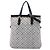 Borsa Louis Vuitton Monogram Mini Lin Francoise Grigia Grigio