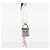 Borsa Louis Vuitton Monogram Mini Lin Francoise Grigia Grigio - vista 6