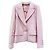 Chaquetas Chanel La Petite Veste Noire Rosa