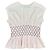 Top Chanel de algodón rosa talla 38