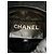 Abrigo Chanel de seda negro - vista 4