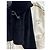 Abrigo Hermès de shearling negro talla 36 - vista 2