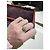 Anello Cartier in platino e diamanti taglia 51 Multicolore - vista 2
