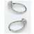 Anello Cartier in platino e diamanti taglia 51 Multicolore - vista 3