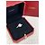 Anello Cartier in platino e diamanti taglia 51 Multicolore - vista 4