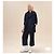 Gabardina Hermès Azul de Cachemira Multicolor - vista 2