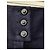 Chanel Hose Marineblau - Ansicht 2