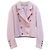 Chaquetas Chanel La Petite Veste Noire Rosa