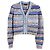 Chanel Strickpullover aus Baumwolle mehrfarbig Mehrfarben