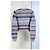 Chanel Strickpullover aus Baumwolle mehrfarbig Mehrfarben - Ansicht 2