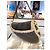 Borsa a mano Dior Saddle in suede grigio - vista 2