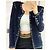 Chanel Blue Tweed Jacket Size 38 Multiple colors - view 4