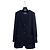 Giacca Chanel 21C in tweed nero Multicolore