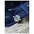 Anello Harry Winston in platino e diamanti 5.05 ct Multicolore - vista 3