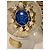 Christian Dior Étoile Bleue Paris 2025 Schneekugel Weiß Blau Golden - Ansicht 5