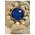 Christian Dior Étoile Bleue Paris 2025 Schneekugel Weiß Blau Golden - Ansicht 6