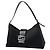 Fendi Zucca Logo Handtasche Schwarz