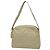 Borsa a tracolla Chanel in pelle Matelassé Crudo