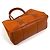 Hermès Borsa Tote Hermes Garden Party PM Arancione - vista 2