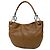 Loewe Schultertasche aus braunem Leder