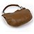 Loewe Schultertasche aus braunem Leder - Ansicht 2