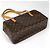 Louis Vuitton Cite GM Schultertasche Braun - Ansicht 2