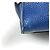 Borsa in pelle blu Salvatore Ferragamo Gancini - vista 3