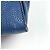 Borsa in pelle blu Salvatore Ferragamo Gancini - vista 4