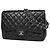 Borsa a tracolla Chanel Matelassé Nero