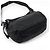 Borsa a tracolla Prada da donna Nero - vista 2