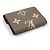 Louis Vuitton Portefeuille Victorine Tri-fold Wallet Grigio - vista 2