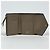 Louis Vuitton Portefeuille Victorine Tri-fold Wallet Grigio - vista 7