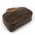 Louis Vuitton Trouville Handtasche Boston Bag Braun - Ansicht 2