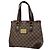 Bolso Tote Louis Vuitton Hampstead PM Castaño Damier ebene
