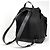 Zaino Prada con placca logo Nero - vista 2