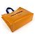 Louis Vuitton Saffron Leder Tote Bag Golden - Ansicht 2
