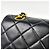 Chanel Matelassé Schultertasche Schwarz - Ansicht 6