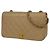 Bolsa de Ombro Chanel Matelassé Bege
