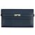Hermès Portafoglio bi-fold Hermes Kelly Long in blu
