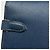 Hermès Portafoglio bi-fold Hermes Kelly Long in blu - vista 5