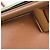 Borsa a tracolla Fendi in pelle marrone - Design 2WAY - vista 4