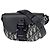 Sac Messager Christian Dior Trotter Noir Beige
