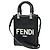 Borsa a mano Fendi Sunshine Shopper Mini Nero