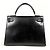Hermès Borsa Hermes Kelly 32 Nero - vista 3