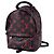 Zaino Louis Vuitton Palm Springs Mini Nero
