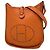 Hermès Hermes Evelyne TPM Pochette Mini Bag Arancione