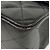 Borsa a tracolla Chanel Matelassé Coco Mark in pelle Nero - vista 3