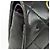 Borsa a tracolla Chanel Matelassé Coco Mark in pelle Nero - vista 5