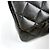 Borsa a tracolla Chanel Matelassé Coco Mark in pelle Nero - vista 6